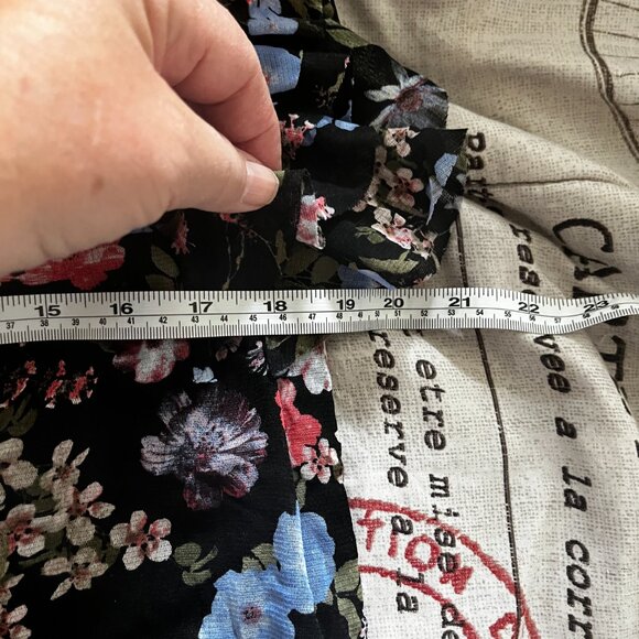 international concepts flower printed women blouse Size 1X - Picture 4 of 5